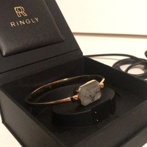 Ringly Semi Precious Stone Activity Monitor